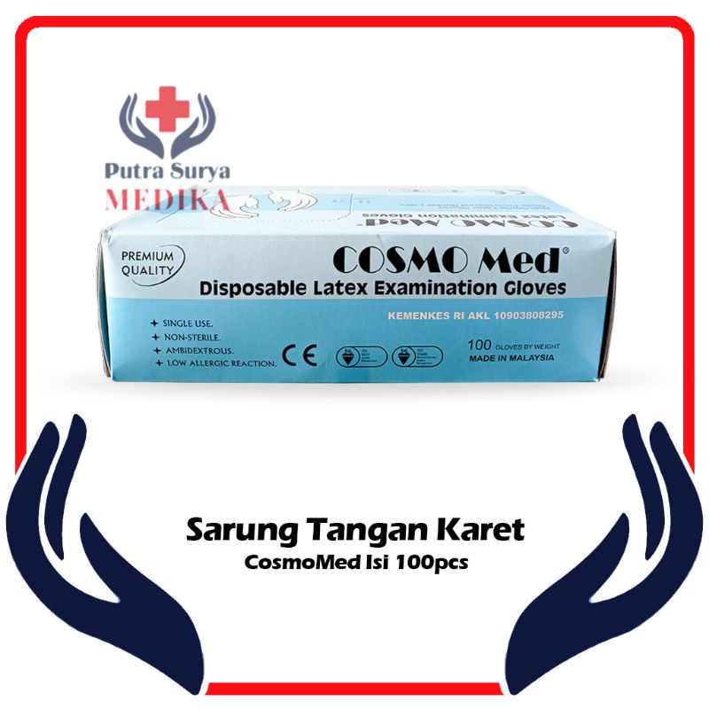 Handscoon Latex | Gloves | Sarung Tangan Latex OneHealth