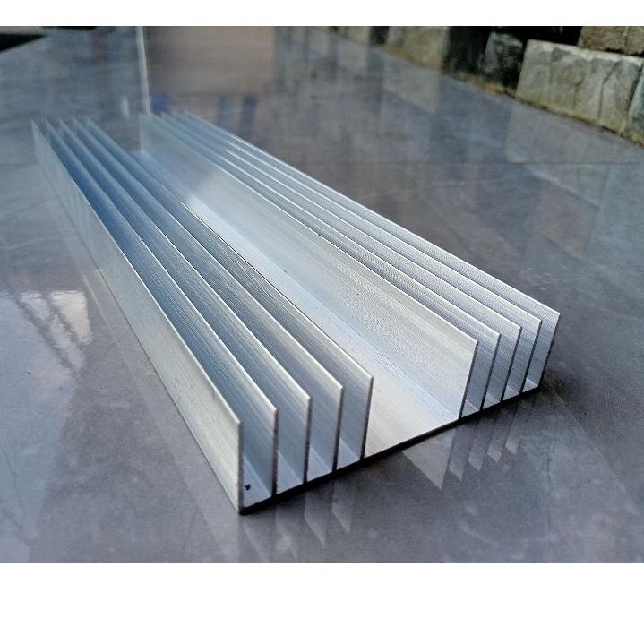 Langsung Atc HEATSINK 30CM HEATSINK 5 SIRIP HEATSINK 30CM 5 SIRIP HEATSINK POWER SANKEN PENDINGIN HE