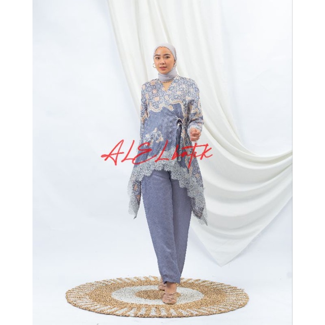 SET NATYA SILVER KULOT