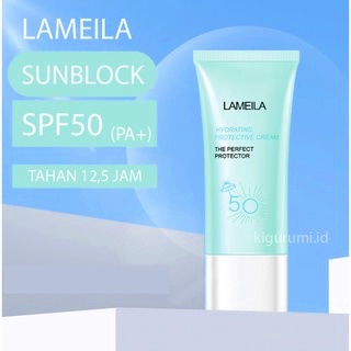 LAMEILA Sun Block SPF 50 Sun Screen Wajah Tosca Tahan 12,5 Jam PA+++ Sunblock LA128 3060