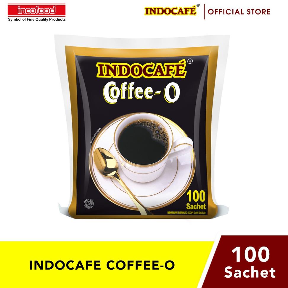 

Import ✨Terbaik✨ Indocafe Coffee-O (100 sachet) grosir