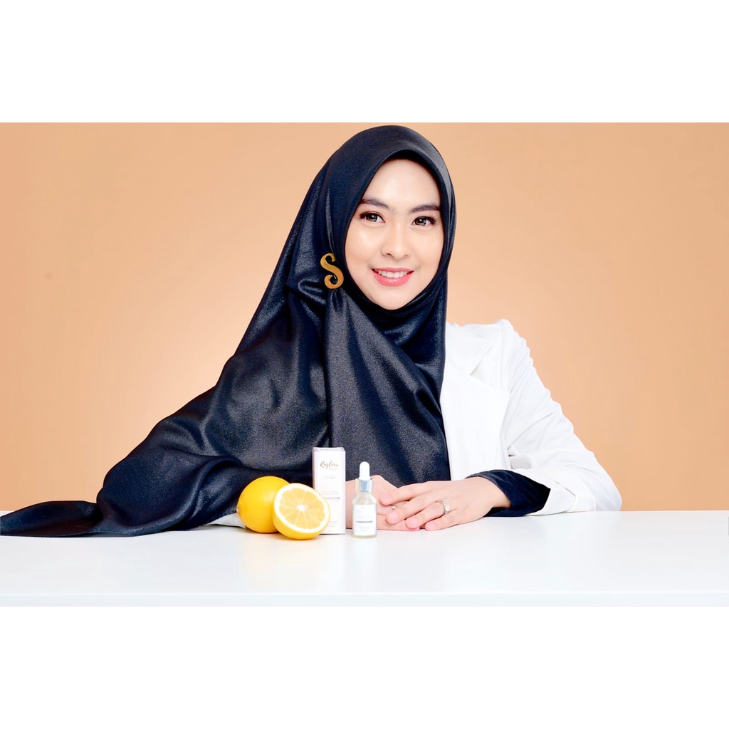 Reglow Serum Whitening - Serum Reglow - Serum Glowing - Serum Penghilang Flek Hitam - Noda Wajah - Serum Penghilang Jerawat - Serum Pencerah Kulit Wajah