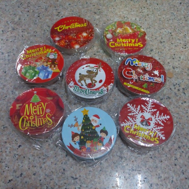 Tatakan Lilin Karton / Tatakan Lilin Kertas