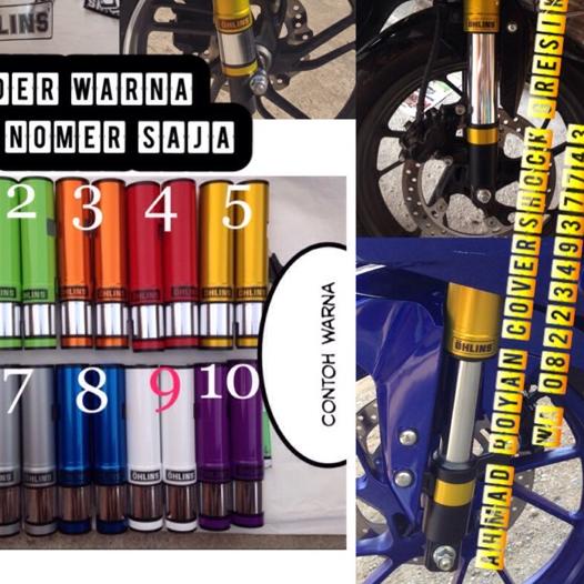 limited STOCKCOVERSHOCK VARIO BELAKANG MODEL USD|RA4