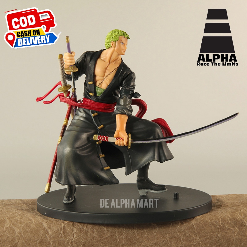 Jual Action Figure Roronoa Zoro The Grandlane man One piece Action