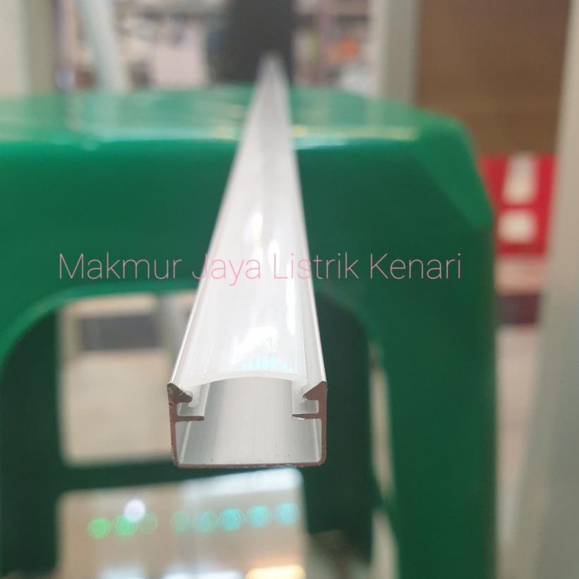 TrcV1h1G--U Channel Aluminium untuk Led Strip 1 meter