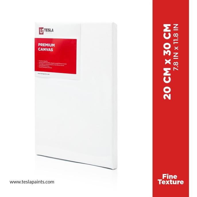 

Kanvas Lukis - Fine Texture - 20 x 30cm