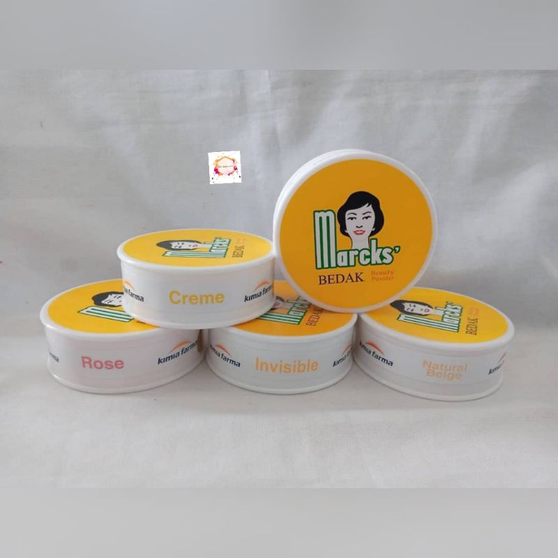 marcks beauty powder tabur || marcks teens powder padat