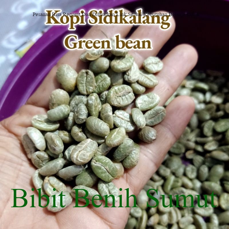 

1kg Kopi Arabika Sidikalang Green Bean Biji Kopi Sidikalang Kopi Sidikalang Kopi Legendaris Sidikalang Kopi Cassic Bila ingin order banyak bisa kami buatkan link khusus ya kak