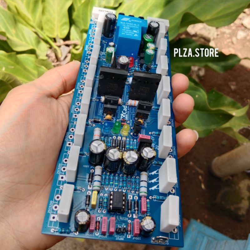 Jual Kit power amplifier Socl 506 TEF 2U balap Driver socl 506 Tef 2U