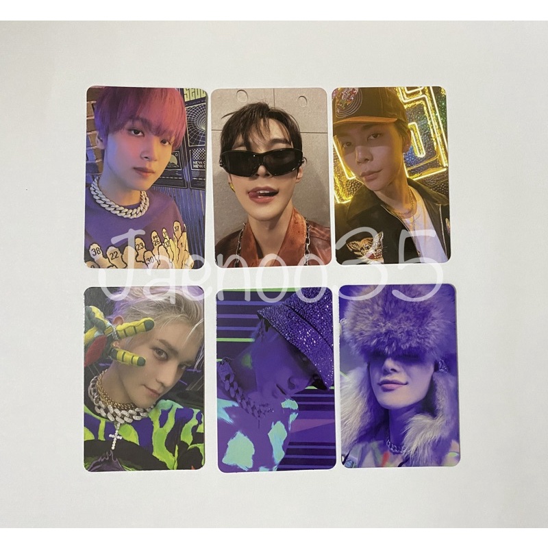 [READY INA] PC NCT 127 DIGIPACK 2 BADDIES OFFICIAL