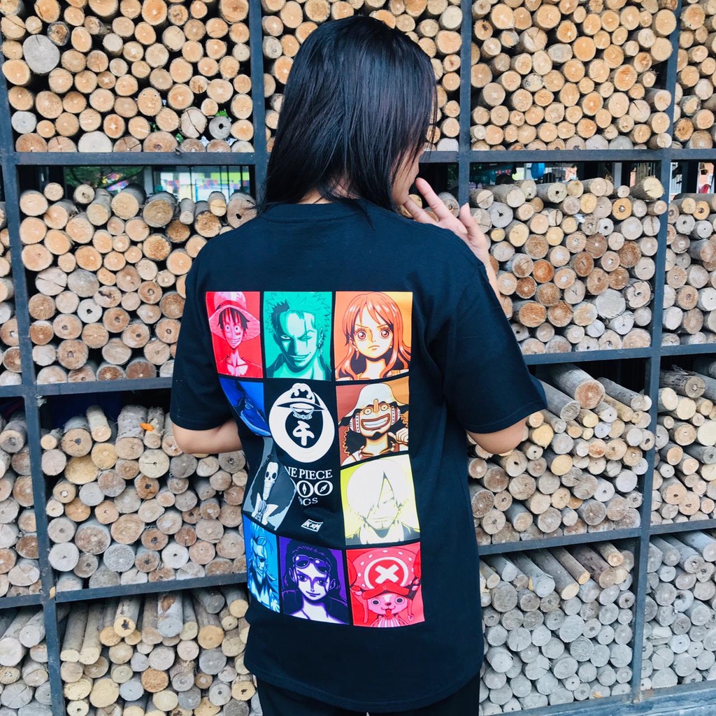 Tshirt OP 1000 Logs Ultimate Anime Manga One Piece Premium Unisex