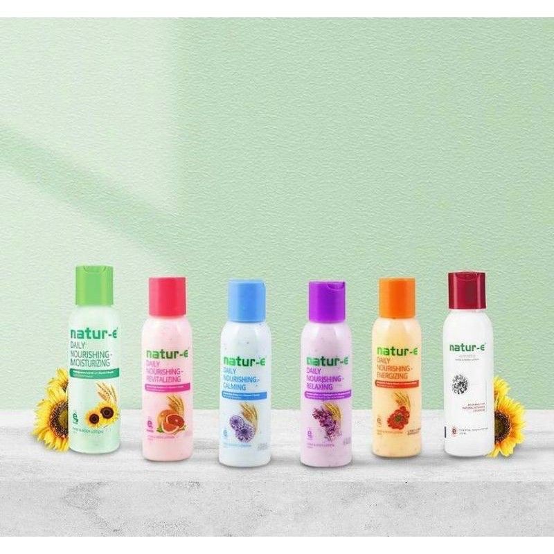 Hand Body Natur E / Natur-E Hand & Body Lotion 100ml