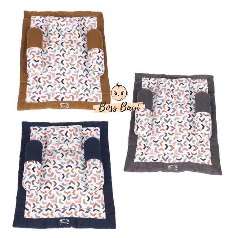 SNOBBY - Matras Bayi Set Artsy Series TPM5801