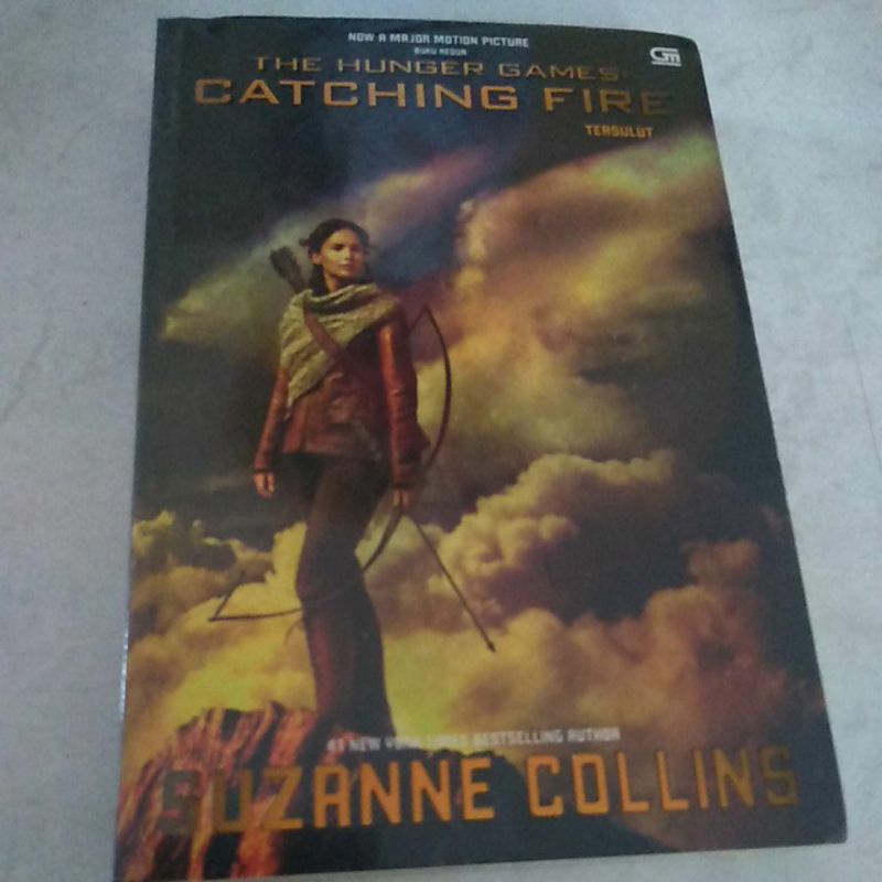 novel the hunger games catching fire