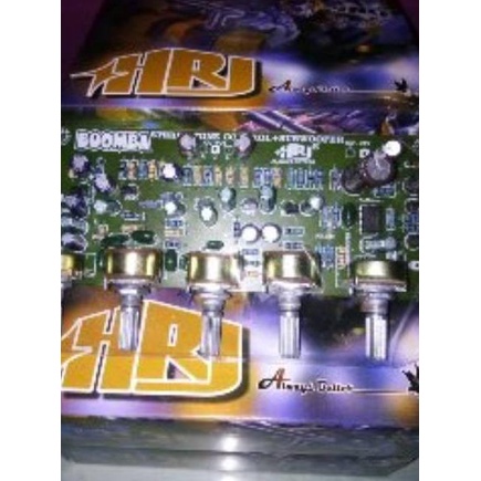 Terlaris Tone control stereo/mic/sub