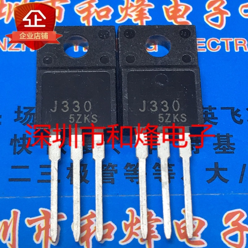 6pcs/lot J330 2SJ330 TO-220F 60V 20A In Stock 新Pjg