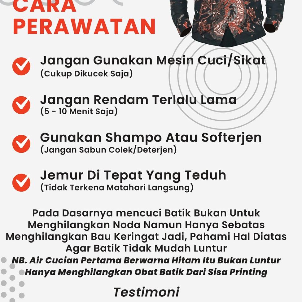 BRA.18Oc22ᵟ– Saroja (085) Couple Keluarga Batik Gamis Batik Katun Premium Motif Naga Gede