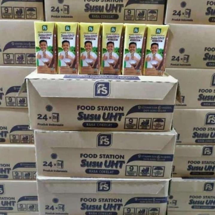 

IDCc1C6--SUSU UHT Coklat 200 ml - 1 DUS isi 24
