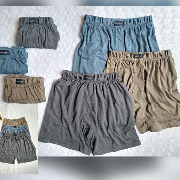 Harga Spesial BEST SELLER - BOXER PRIA SCORELINES ORIGINAL | CELANA PENDEK | CELANA BOXER |