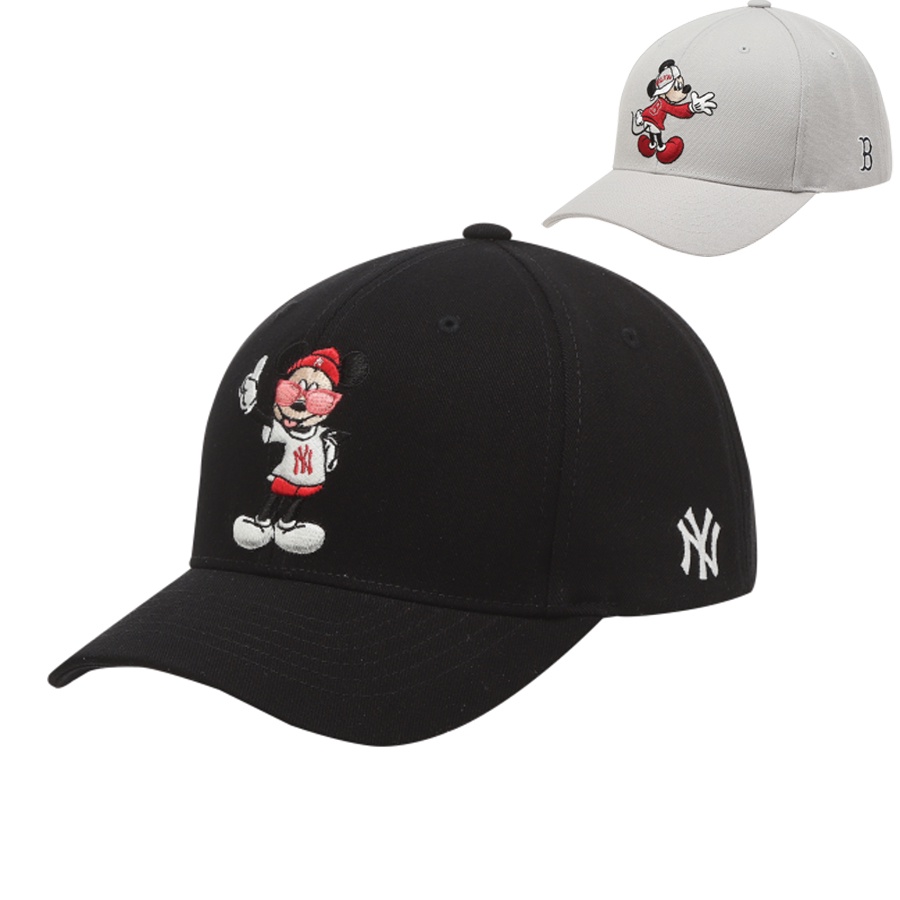 MLB X MICKEY CURVED CAP