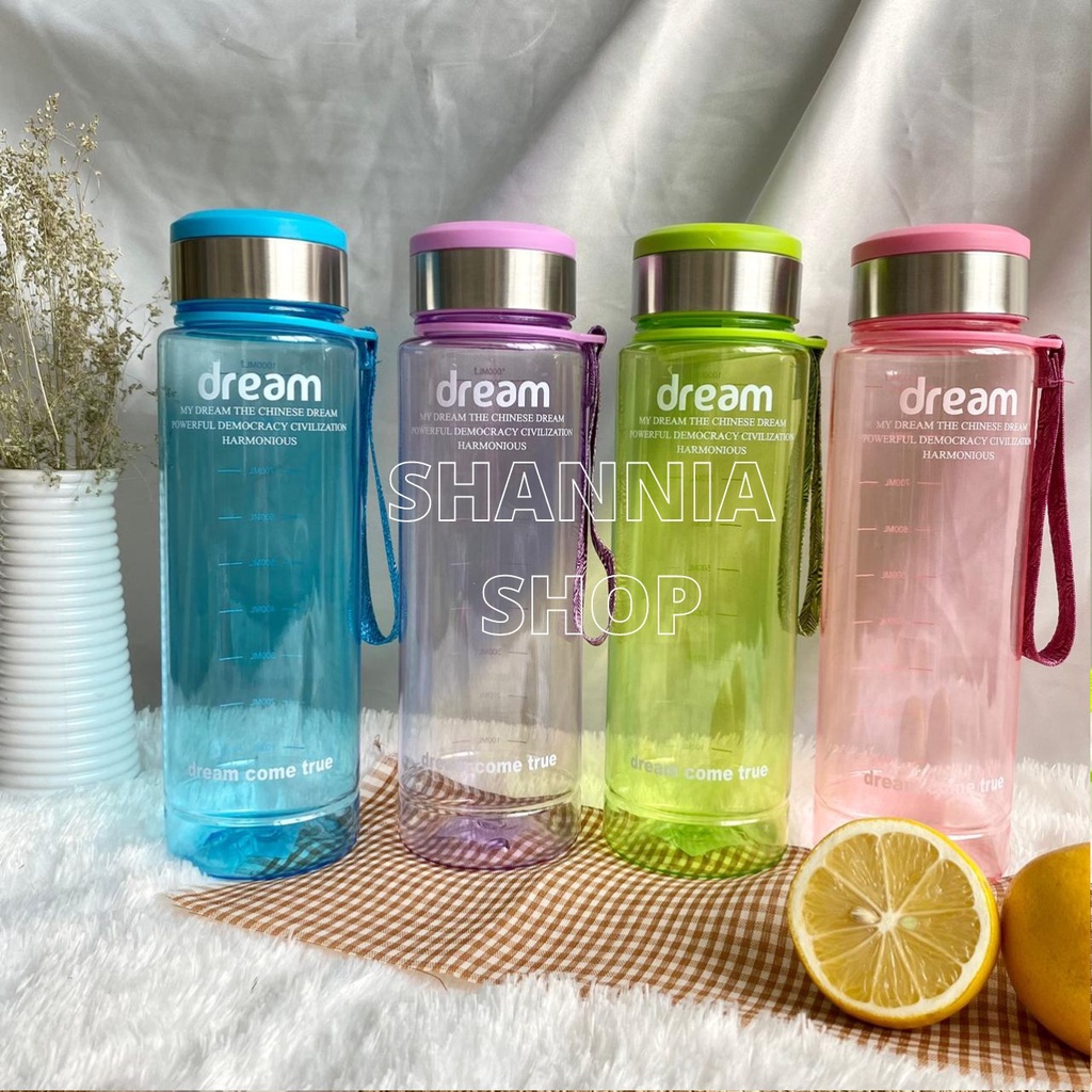 B028 Botol Air Minum DREAM 1000 Ml - Botol Air Minum Sporty