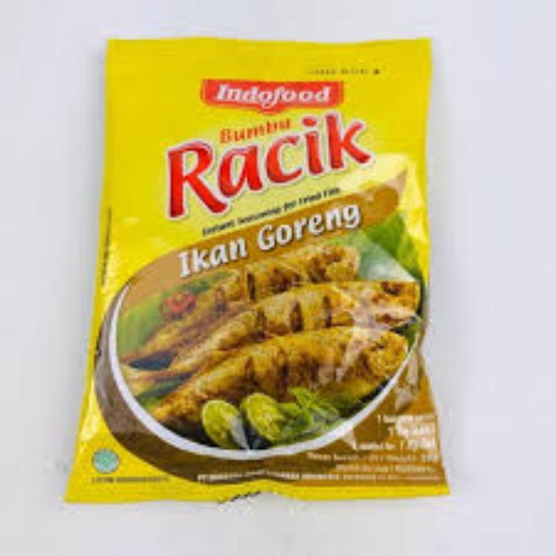 

bumbu racik ikan goreng 20gram