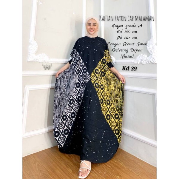 Kaftan CANDI MEKAR Cap Malaman