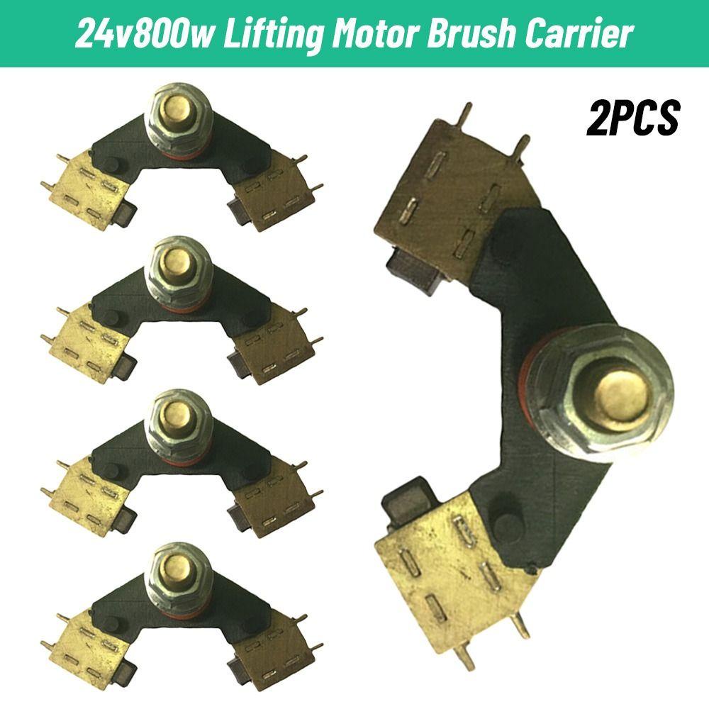 Solighter Carbon Brush Holder Dengan Sikat Tembaga Bagian Bor Pengisian Sikat Tembaga Terlaris