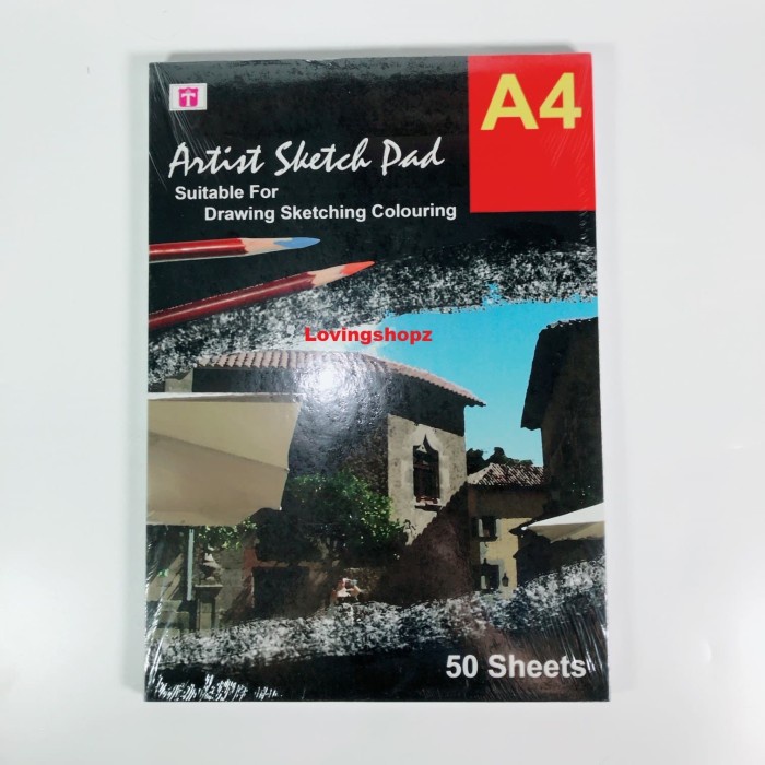 

Gaya Sketch Book / Buku Sketsa A4 50 Lembar Hemat