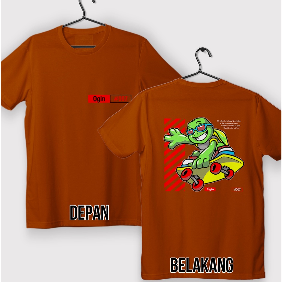 Kaos Baju Anak Streetwear Street Style Sk8 Skate Board Umur 7-10 Tahun