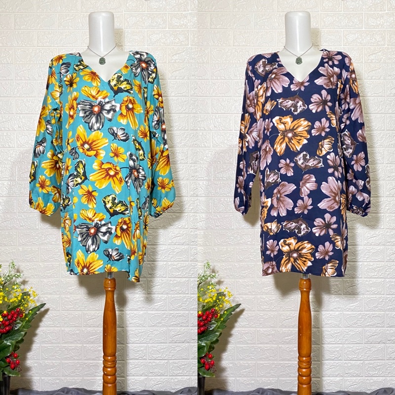 Mini Dress | Dress Rayon | Daster Bali