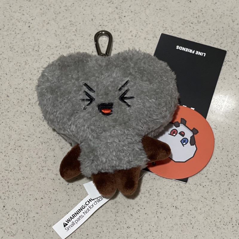 (BOOKED @kyutodin) Line Friends x Treasure Truz Bonbon Bagcharm
