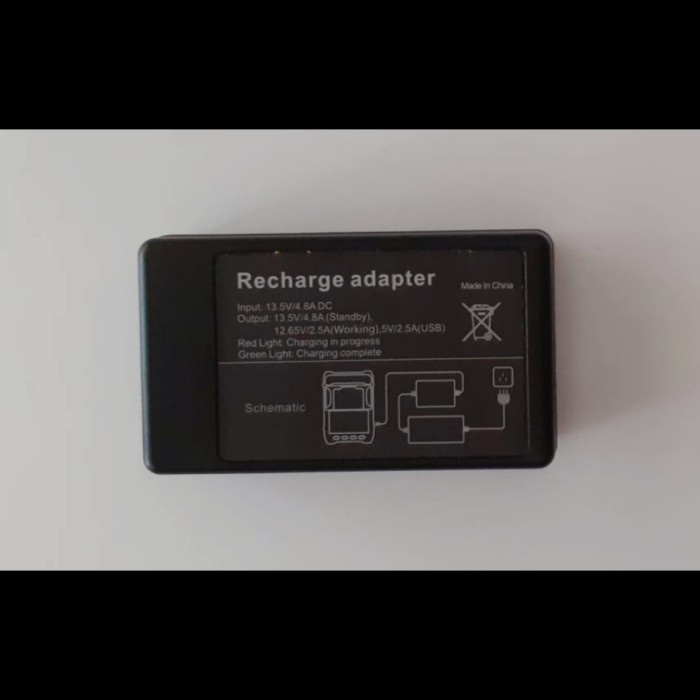 Recharger Adapter