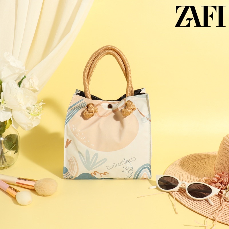 ZAFI Tas Sumbu Feisya Premium New / Jelita / Tas sumbu premium