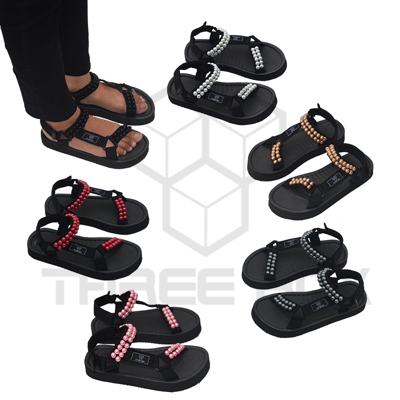 Sandal Gunung Wanita Kekinian Massive MT Medium Big Size Jumbo Original