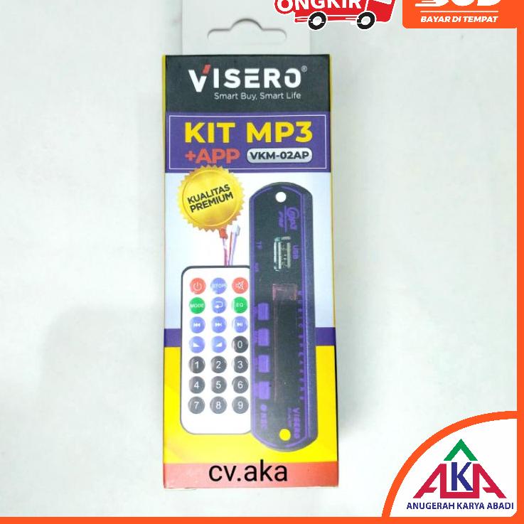 Viral Kit Modul MP3 VISERO App Bluetooth Kualitas Premium