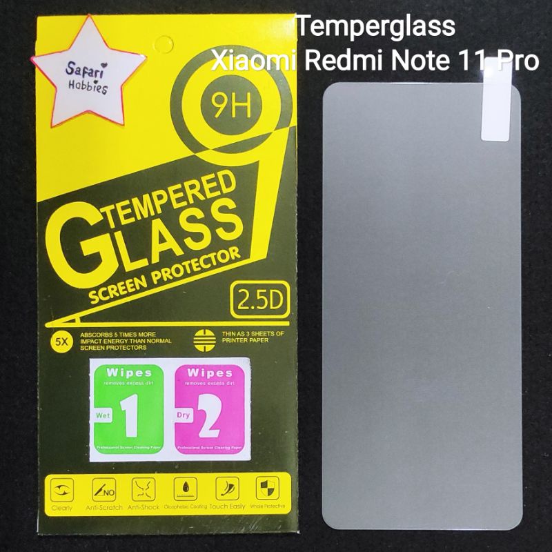 Temperglass Xiaomi Redmi Note 11 Pro