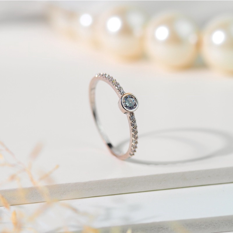 Cincin Emas Listring Mata Burung - Toko Emas Gadjah
