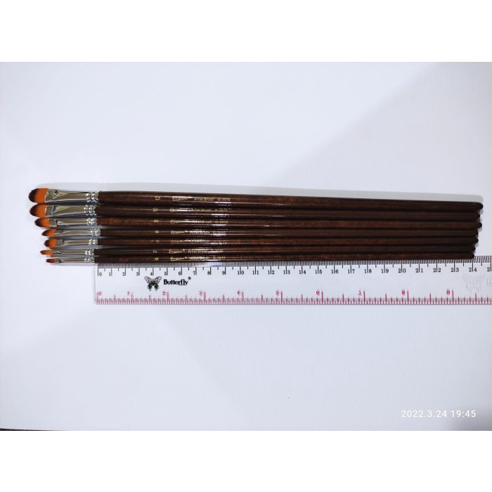 

Menakjubkan Giorgione Brush Filbert Long Handle G-3010 Berkualitas