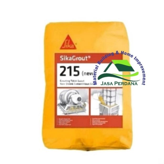 <<<<<] Sika Grout 215 Sika Semen Khusus Grouting 25 Kg