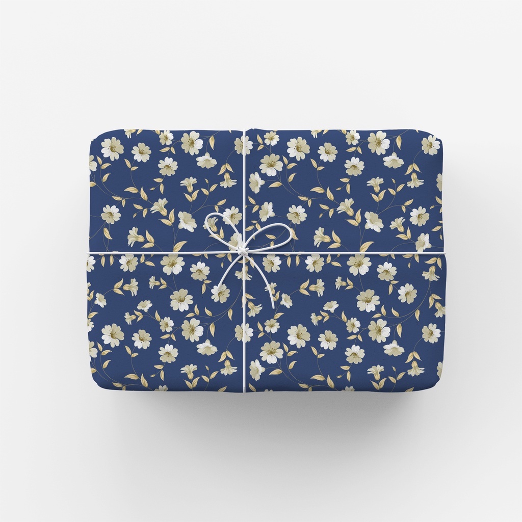 

Bukuqu KK027 Kertas Kado Botanical - Pembungkus Kado - Wrapping paper