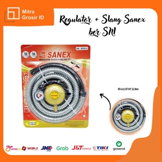 Regulator + slang Sanex ber SNI