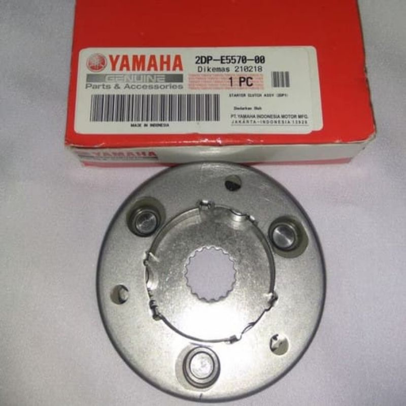 STARTER CLUTCH ASSY ONE WAY YAMAHA NMAX ORIGINAL YGP