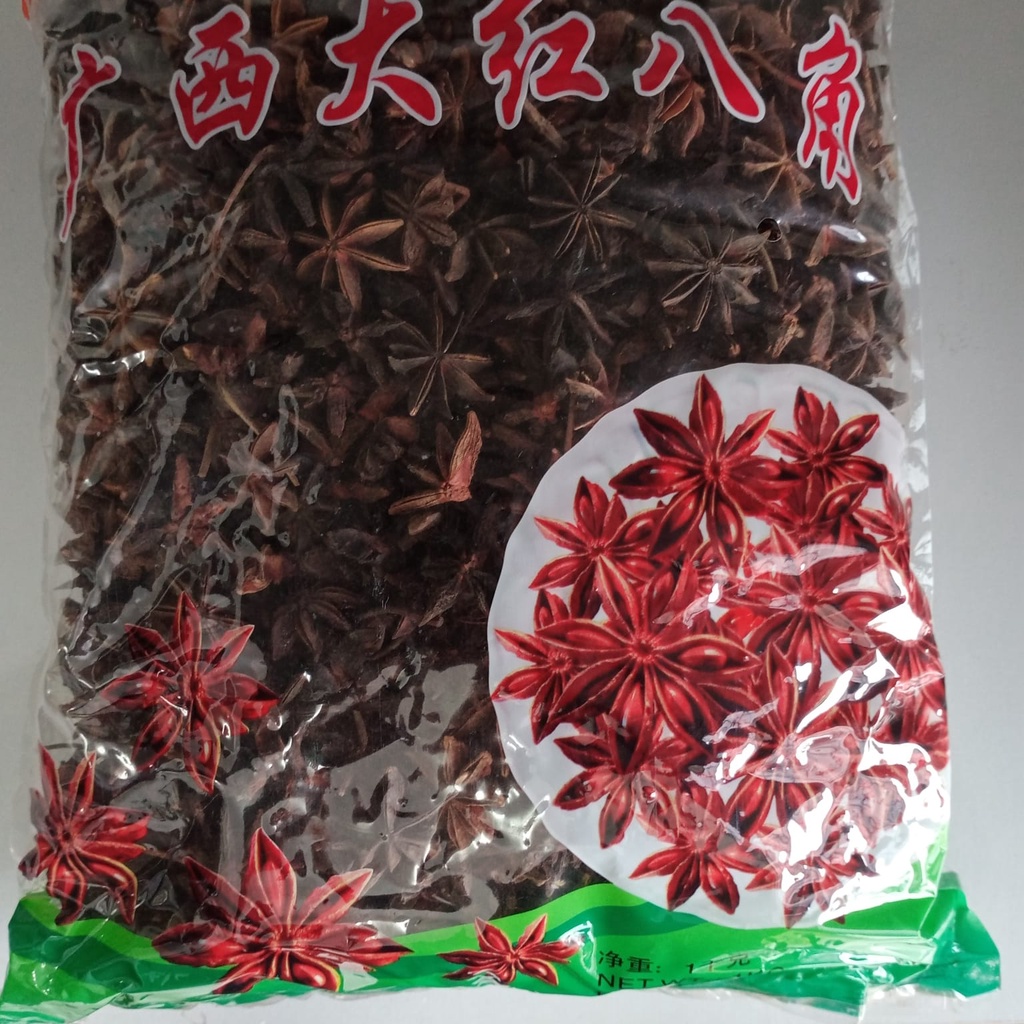 

PEKAK/STAR ANISEED/BUNGA LAWANG 1KG