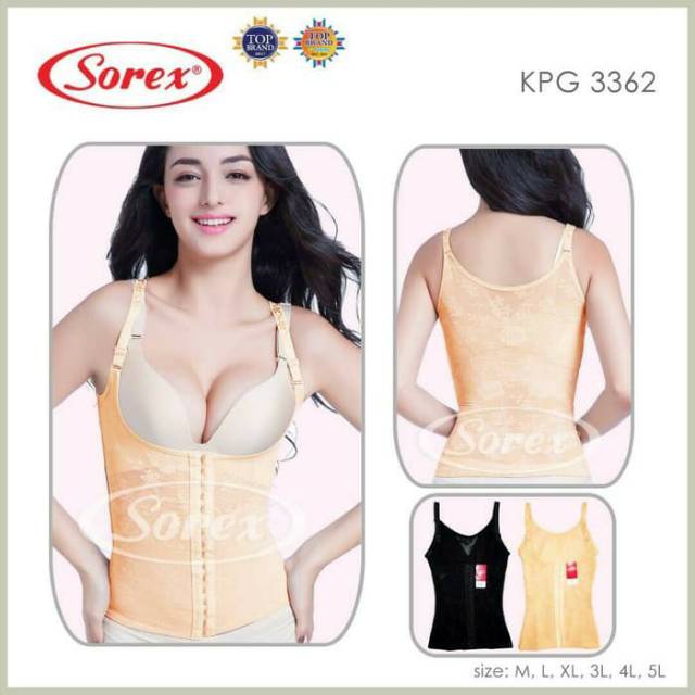 KORSET PUNGGUNG SOREX WANITA 3362