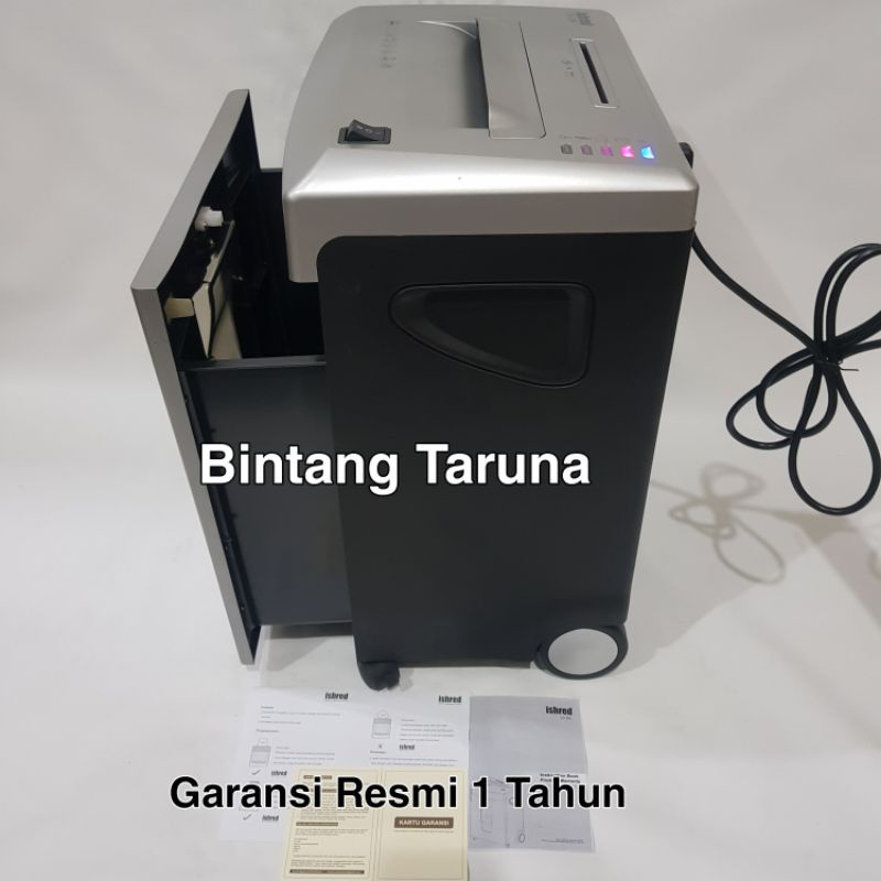 Mesin Penghancur Kertas Ishred OS-8M Paper Shredder Ishred OS-8M Office Shredder ISHRED OS8M