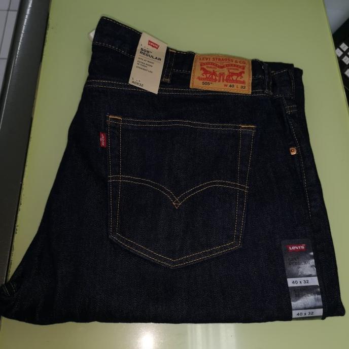 Celana Levis jeans 505 regular Original