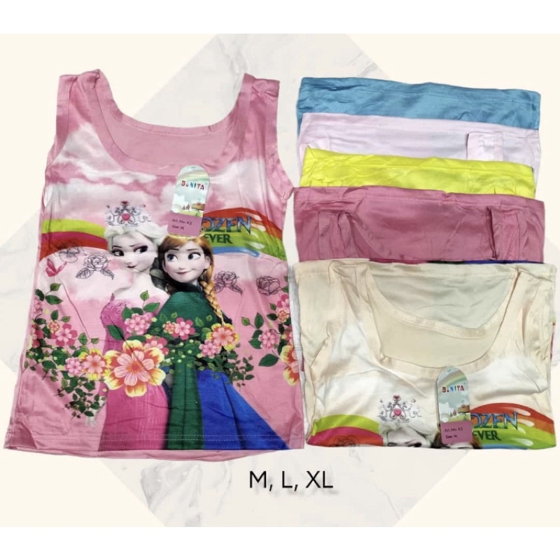 atasan KAOS  ANAK PEREMPUAN GAGAMI