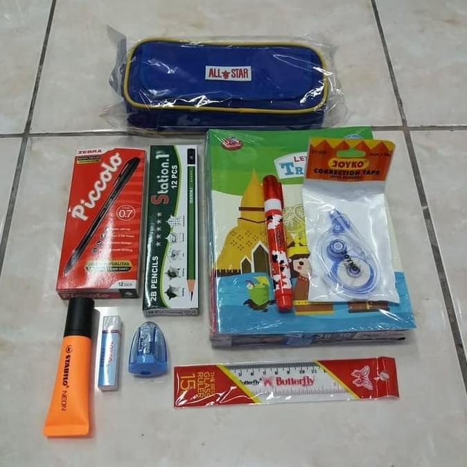 

[COD] Paket Alat Tulis Back to School SMP BERMUTU Kode 1203